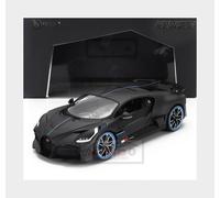 1:18 BURAGO Bugatti Divo 2018 50Th Ann.Bburago Matt Black BU11101-CARB