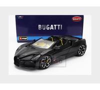 1:18 BURAGO Bugatti W16 Mistral 2023 Black BU11051-BK