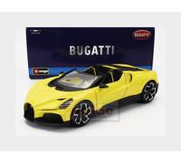 1:18 BURAGO Bugatti W16 Mistral 2023 Yellow BU11051-YE
