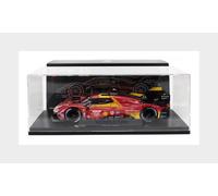 Ferrari 499P #51 Ganador 24H Le Mans 2024 BBurago 1/18 + Vet 18-16314-51-Vet
