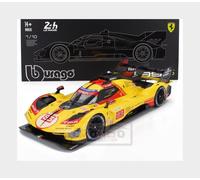 FERRARI - 499P 3.0L TURBO V6 TEAM AF CORSE N 83 1/18 BURAGO - 18-16313-83-VET