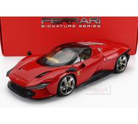 Ferrari Daytona SP3 Rojo Coche Modelo 1:18 Bburago Signature Metal