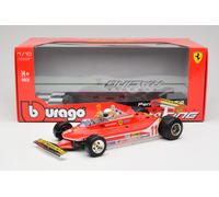 1979 Ferrari 312T4 Scuderia SpA SEFAC Nº11 Jody Scheckter Ganador GP F1 Monza y