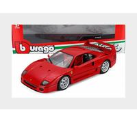 Bburago - Ferrari F40 R&P, maquetita a Escala 1:18, a Partir de 3 años