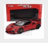 2024 Ferrari SF90XX Stradale Rosso Corsa 1:18 Bburago 16020 1802010