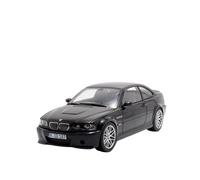 1 18 Bww M3 E46 CLS Aleación Completamente Abierto Simulación Modelo De Coche Colección Clásica Negra