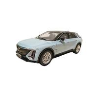 1 18 Cabilloc Lyriq SUV Modelo De Coche Eléctrico Aleación Juguete Coleccionable Regalo Recuerdo Adorno Exhibición