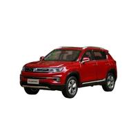 1:18 Changan CS35 Puls - Vehículo Todoterreno SUV 2019 Modelo Coche aleación roja Serie de decoración para el hogar
