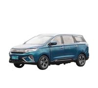 1:18 Dayun Yuanzhi M1 - Modelo de Coche de aleación fundida a presión Verde colección Pasatiempos exhibición estática
