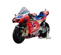 1:18 Ducati GP 2021 Pramac # 5 Zarco # 89 Martin Motocicleta De Carreras De Aleación Autorizada