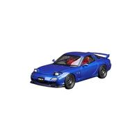 1:18 Es Adecuado para El Modelo De Aleación Mazda Rx7 Spirit R Escena Estática para Colección Y Exhibición Conmemorativa