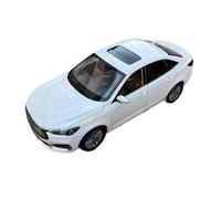 1:18 Es Adecuado para La Colección De Escenas Estáticas Y Exhibición Conmemorativa del Modelo De Automóvil De Aleación Changan Ford Escort 2022