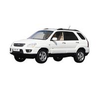 1:18 Es Adecuado para La Colección De Escenas Estáticas Y Exhibición Conmemorativa del Modelo De Automóvil De Aleación SUV Kia Sportage