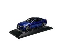 1:18 Es Adecuado para La Colección Y Exhibición De Decoración De Escena Estática del Modelo De Automóvil Deportivo De Aleación BMW M5