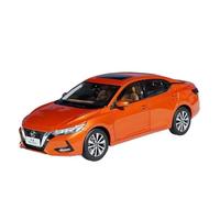 1:18 Es Adecuado para La Colección Y Exhibición De Decoración De Escena Estática del Modelo De Automóvil De Aleación Nissan Sylphy 2019