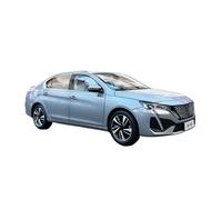 1 18 Es Adecuado para La Colección Y Exhibición De Decoración Escenas Modelos Automóviles Aleación Simulados Peugeot 408