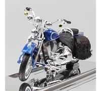 1/18 Escala Bicicleta Motocicleta Chopper Diecast Modelo Vehículo De Juguete Cruiser Boy para FLSTS Heritage Softtail Springer 1999