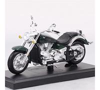 1:18 Escala Classic Cruiser Bike Diecasts & Toy Vehicles Motocicleta Modelo Moto Tour of Souvenir para para Vulcan 2000