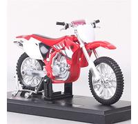 1:18 Escala Motocicleta Motocross Metal Diecast Bicicleta Modelo De Carrera Vehículos Juguete para Niño para Yamaha YZ450F YZ-450F