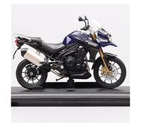 1/18 Escala Pequeña Welly Triumph Tiger Explorer 1200 800 Motocicleta De Viaje Fundición A Presión Y Coche De Juguete