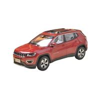 1:18 For Compass 2017 SUV Aleación Modelo De Automóvil De Lujo Diecast Simulación Vehículo Colección Presente