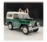 1 18 For L ~ Nd R ~ Ver Serie Liviana III Tapa Dura Verde Oscuro 1973 Modelo De Coche Colección For Adultos Regalo Manualidades De Juguete