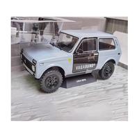 1/18 For Lada NIVA 1980 Modelo Vehículo Todoterreno Aleación Simulación Colección Decoración Modelos Vehículos En Miniatura Estáticos Vehículos Réplica