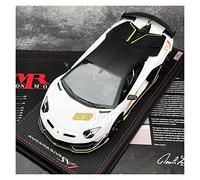 1 18 For Lamborghini SVJ N. ° 63 Modelo De Coche De Resina De Tapa Dura Colección De Adultos Decoración Manualidades De Regalo Miniaturas De Automoción