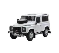 1:18 For Land Rover Defender 90 Off-Road Die-Cast Vehicle Home Decor Collection