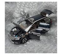 1:18 For Skoda Octavia City SUV Simulación Modelo Coche Coleccionable Modelo Vehículo En Miniatura Estático Decoración Vehículos Réplica(Black)