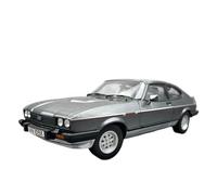 1:18 Ford Capri 2.8 I Inyección 1981 Modelo Coche estático aleación fundida presión Colección decoración del hogar