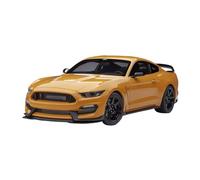 1:18 Ford GT350R Shelby Cobra Shelby Modelo De Coche Adornos De Vehículo Completamente Abiertos Naranja