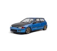 Solido Miniatura Honda Civic (EG6) 1991 Azul cobalto 1:18