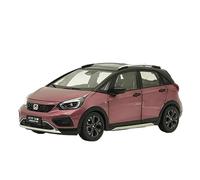 1 18 Honda Cuarta Generación 2023 Modelo de Coche Aleación Fundido a Presión Colección Recuerdos Hobby(Rosado)