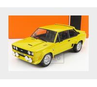 Fiat 131 Abarth 1980 Amarillo Modelo De Coche 1:18 Ixo Models