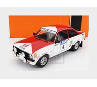 Ford Escort Mk II Rs 1800 #4 1000 Lakes Rally 1977 Vatanen/Aho 1:18 Modelo