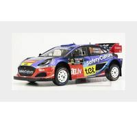 2024 Ford Puma Rally1 Nº22 M.Sesks/R.Francevic Rally de Suecia WRC 1:18 IXO Mode