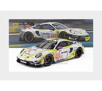 MODELO DE COCHE ESTÁTICO IXO PORSCHE 911 992 GT3 LE MANS 2024 BACHLER KITTS 1/18