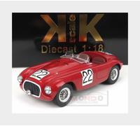 1:18 KK SCALE Ferrari 166Mm Barchetta 2.0L #22 Winner Le Mans 1949 KKDC180913