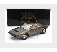 KK 1/18 FERRARI DINO 208 GT4 1975 MARRÓN MODELO ESTÁTICO DIECAST