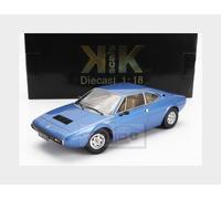 KK 1/18 FERRARI DINO 208 GT4 1975 AZUL MODELISMO ESTÁTICO DIECAST