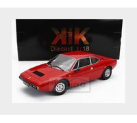 KK 1/18 FERRARI DINO 208 GT4 1975 ROJO MODELISMO ESTÁTICO DIECAST