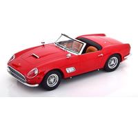1:18 KK-SCALE Ferrari 250 Gt California Spyder 1960 Us +Rem.Hardtop KKDC181041