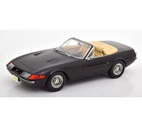 1:18 KK Scale Ferrari 365 Gtb Daytona Spyder Black 1969 Miami Vice KKDC180612 Mo