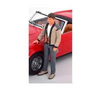 FIGURAS DE ACCIÓN KK 1/18 MODELISMO FERRIS DE PIE PARA FERRARI 250GT SWB AUTO