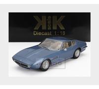 1970 Maserati Ghibli Coupé Convertible Amarillo 1:18 KK-Scale KKDC181303