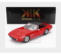KK 1/18 ESCALAS MASERATI GHIBLI ARAÑA CABRIOLET 1970 1:18 MODELO ESTÁTICO