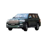1:18 Land Cruiser LC200 Land Cruiser 2020 Modelo De Coche Adornos Decorativos para El Hogar para Adultos(Green)