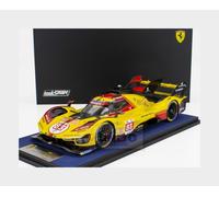 LOOKSMART 1/18 Resincast - Ferrari 499P 24h Le Mans 2024 #50 #51 #83