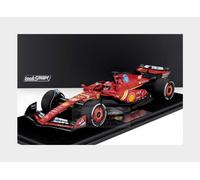LOOKSMART 1/18 FERRARI F1 SF24 LECLERC WINNER MONACO 2024 MODELO ESTÁTICO